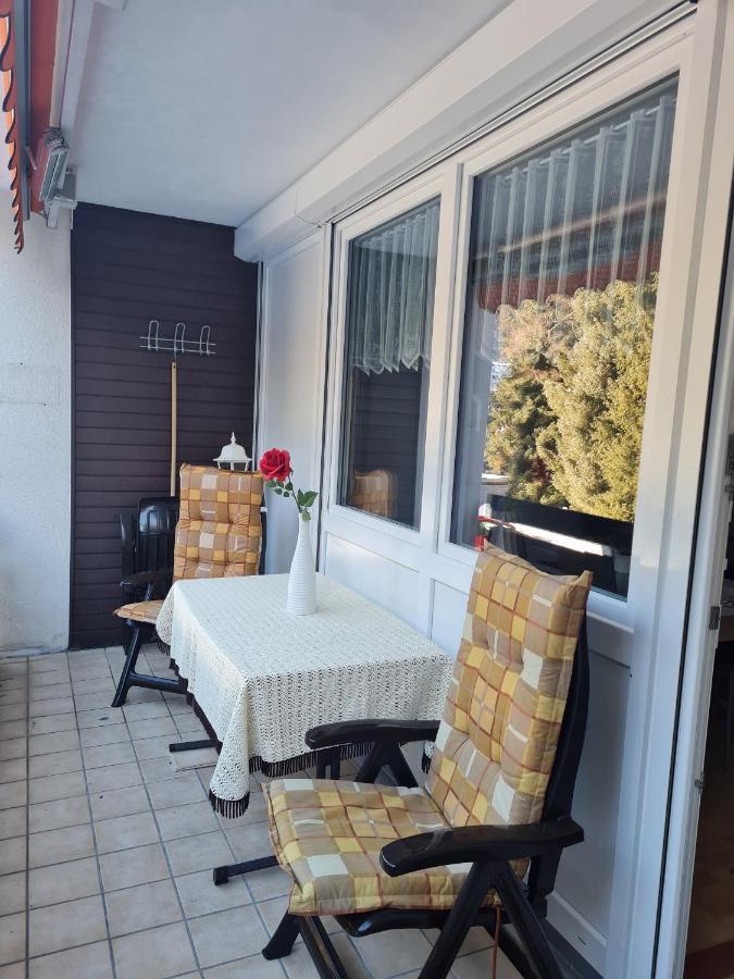 Haus Enere Au FeWo Antonia und FeWo Milan Todtmoos Exterior foto